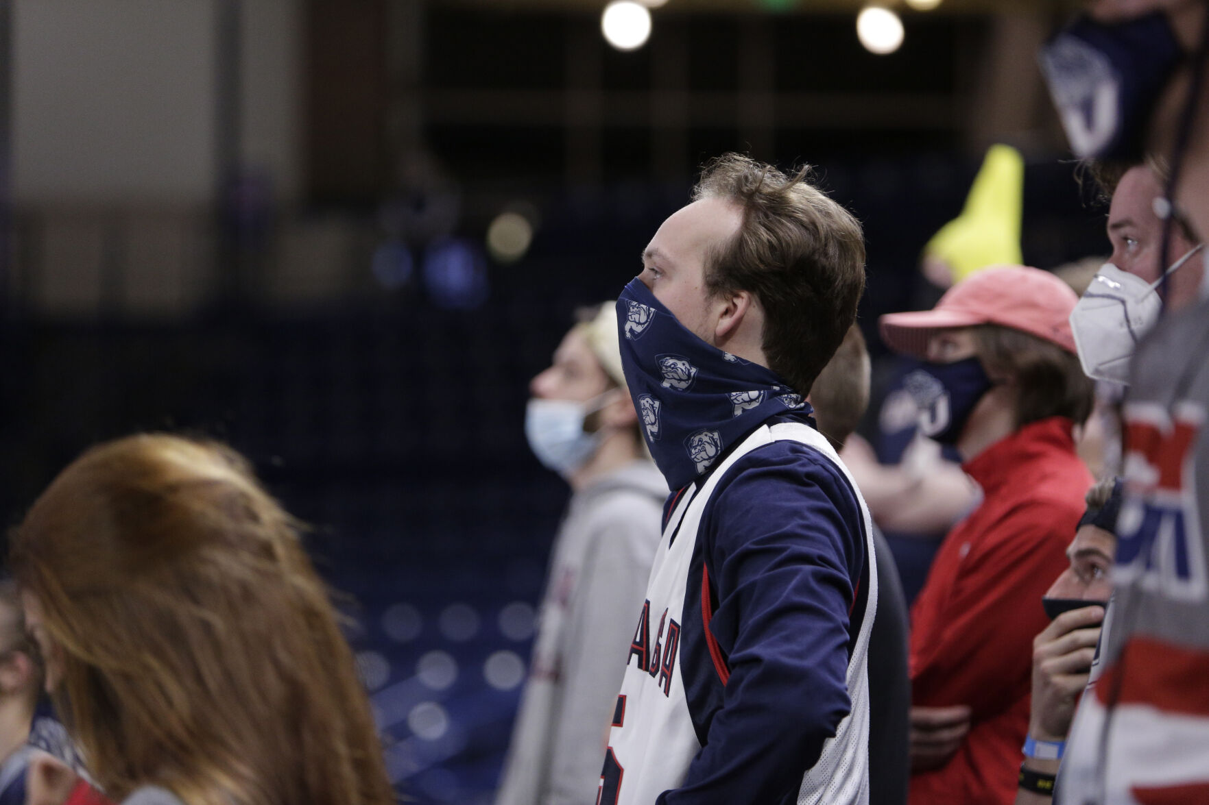 NCAA Championship Reaction Basketball